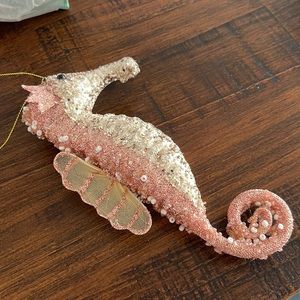 Seahorse ornament